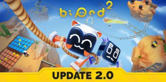 《知只大冒险2 》 Biped 2-未玩VIGAME