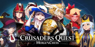 《克鲁赛德战记   英雄之城 》 Crusaders Quest   Hero Town-未玩VIGAME