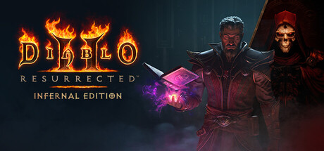 《暗黑破坏神2：重制版 – 终极包 》 Diablo II  Resurrected – Infernal Edition-未玩VIGAME