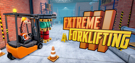 《极限叉车3 》 Extreme Forklifting 3-未玩VIGAME