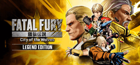 《饿狼传说:群狼之城 》 FATAL FURY City of the Wolves 支持网络联机-未玩VIGAME