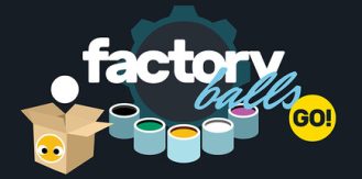 《球球工厂向前冲！ 》 Factory Balls Go!-未玩VIGAME