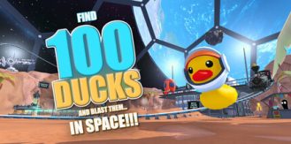 《在太空中寻找 100 只鸭子并炸飞它们！！！ 》 Find 100 Ducks and Blast Them...IN SPACE!!!-未玩VIGAME