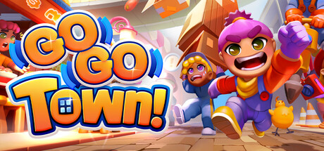 《Go-Go 镇！ 》 Go-Go Town!-未玩VIGAME