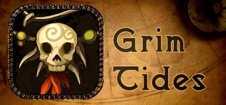 《黯潮 》 Grim Tides – Old School RPG-未玩VIGAME