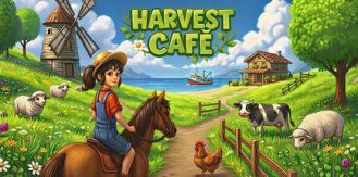 《收获咖啡馆 》 Harvest Cafe-未玩VIGAME