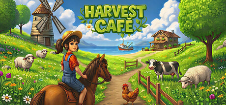 《收获咖啡馆 》 Harvest Cafe-未玩VIGAME