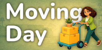 《搬家日 》 Moving Day  Make It Home-未玩VIGAME