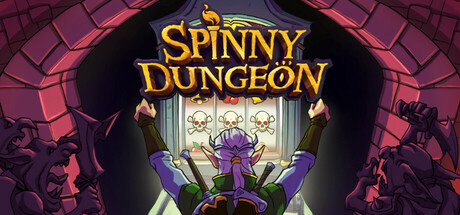 《旋转地牢 》 Spinny Dungeon-未玩VIGAME