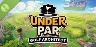 《低杆高尔夫球场大亨 》 Under Par Golf Architect-未玩VIGAME