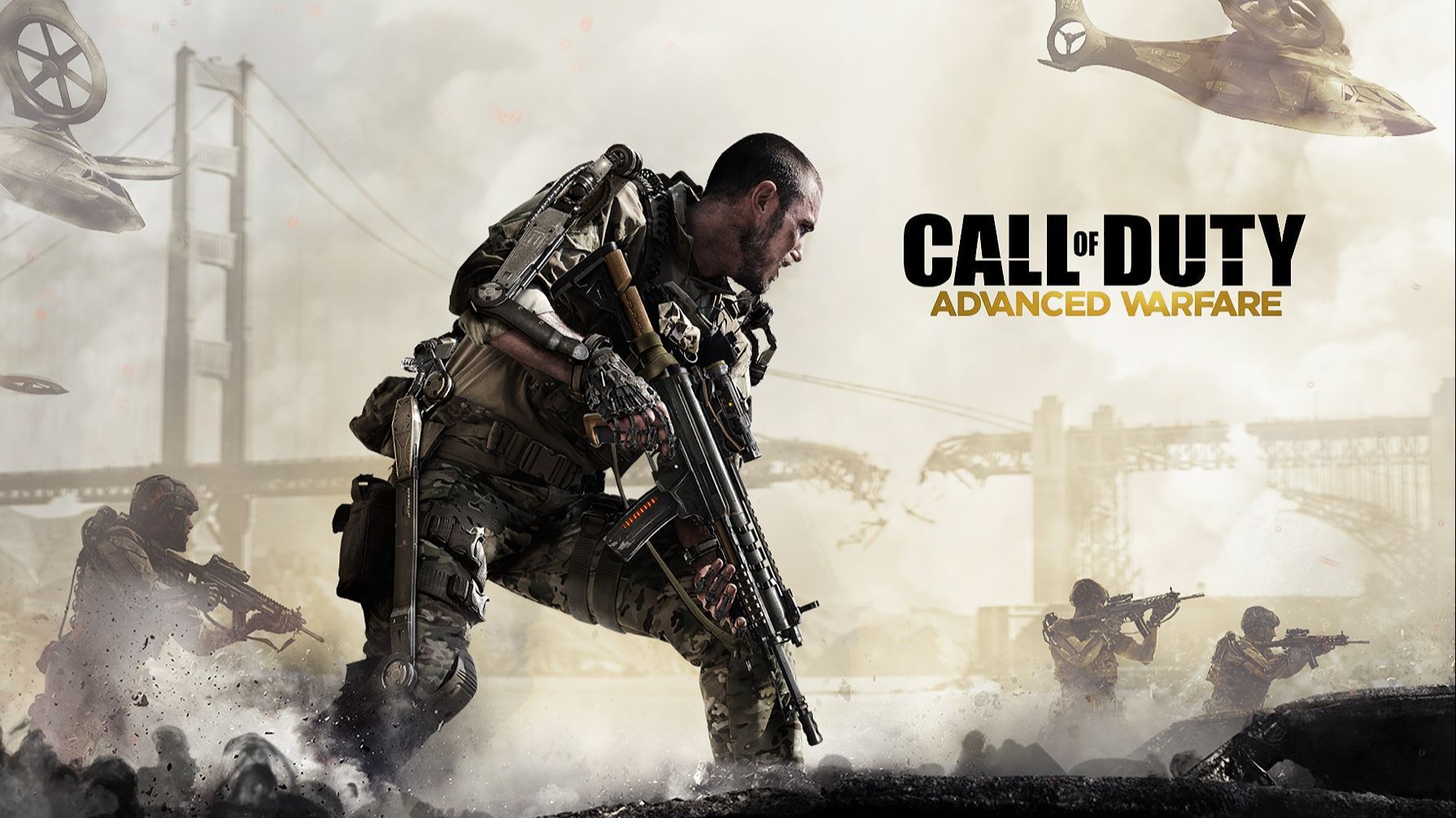 《使命召唤11：高级战争 》 Call of Duty：Advanced Warfare-未玩VIGAME