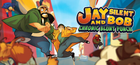 《杰与沉默鲍勃：慢性重拳 》 Jay and Silent Bob Chronic Blunt Punch-未玩VIGAME