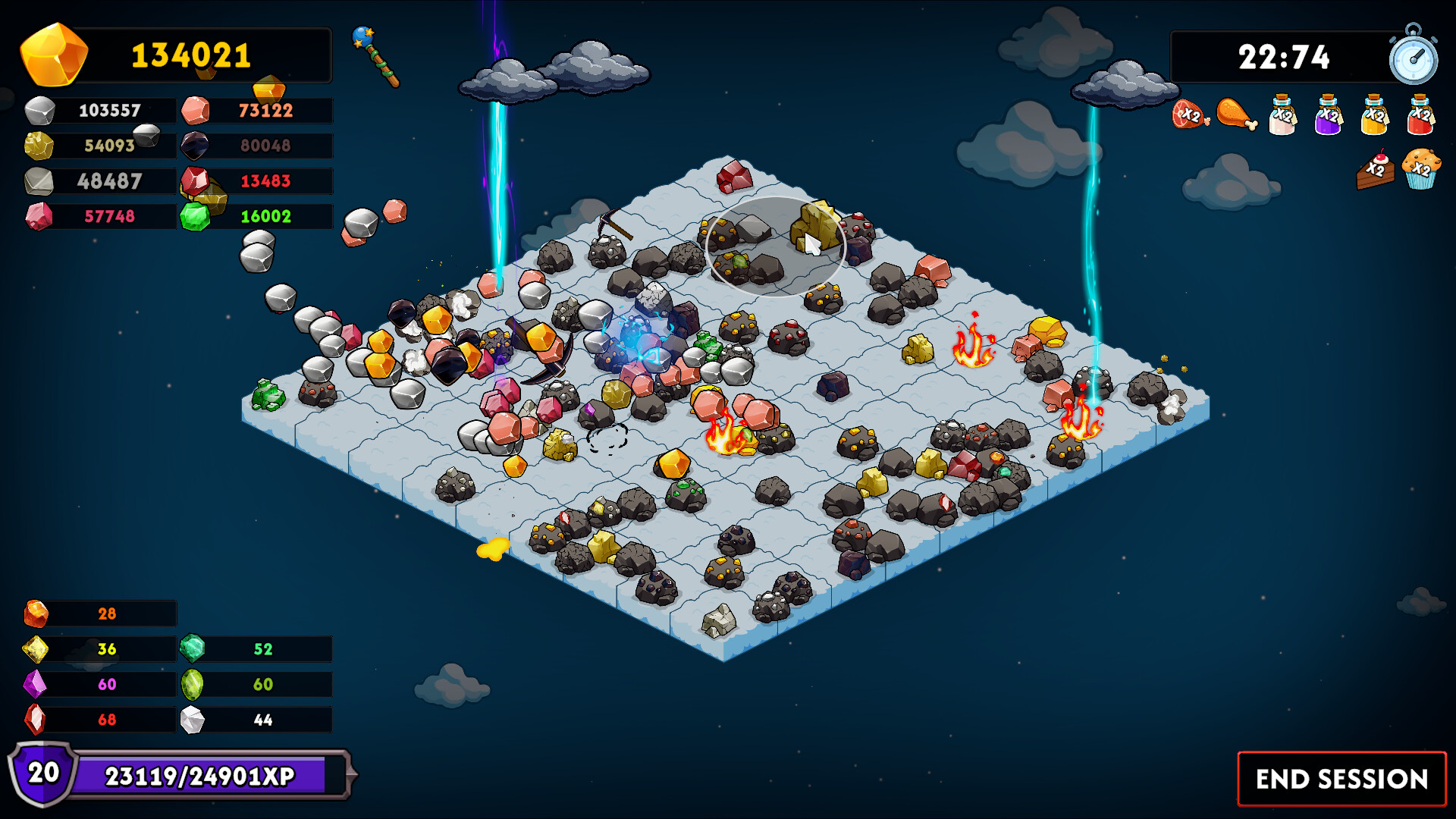 图片[2]-《持续挖矿！- 世界篇 》 Keep on Mining! – Worlds-未玩VIGAME