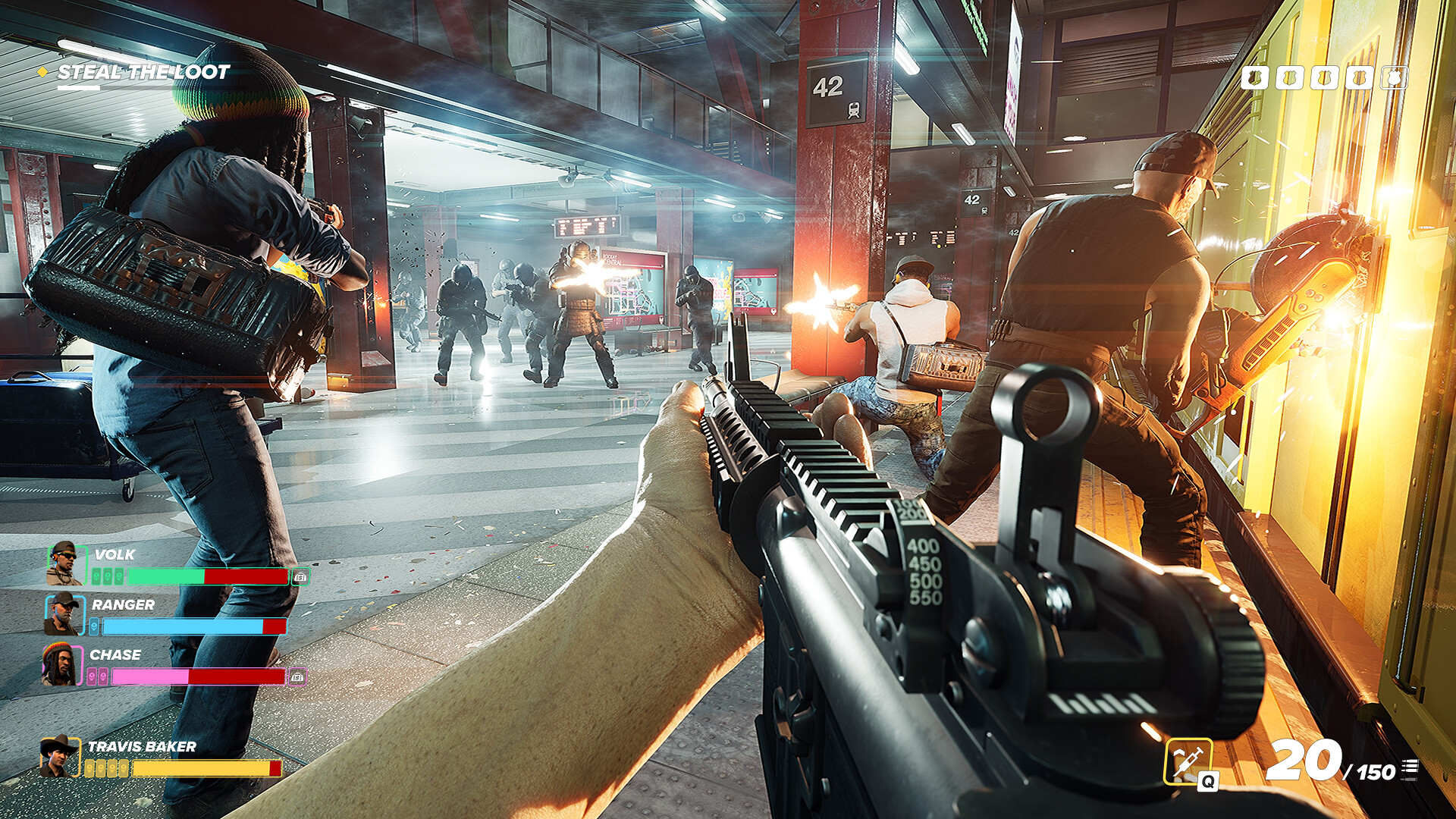 图片[2]-《法外枭雄：滚石城 》 Crime Boss  Rockay City-未玩VIGAME