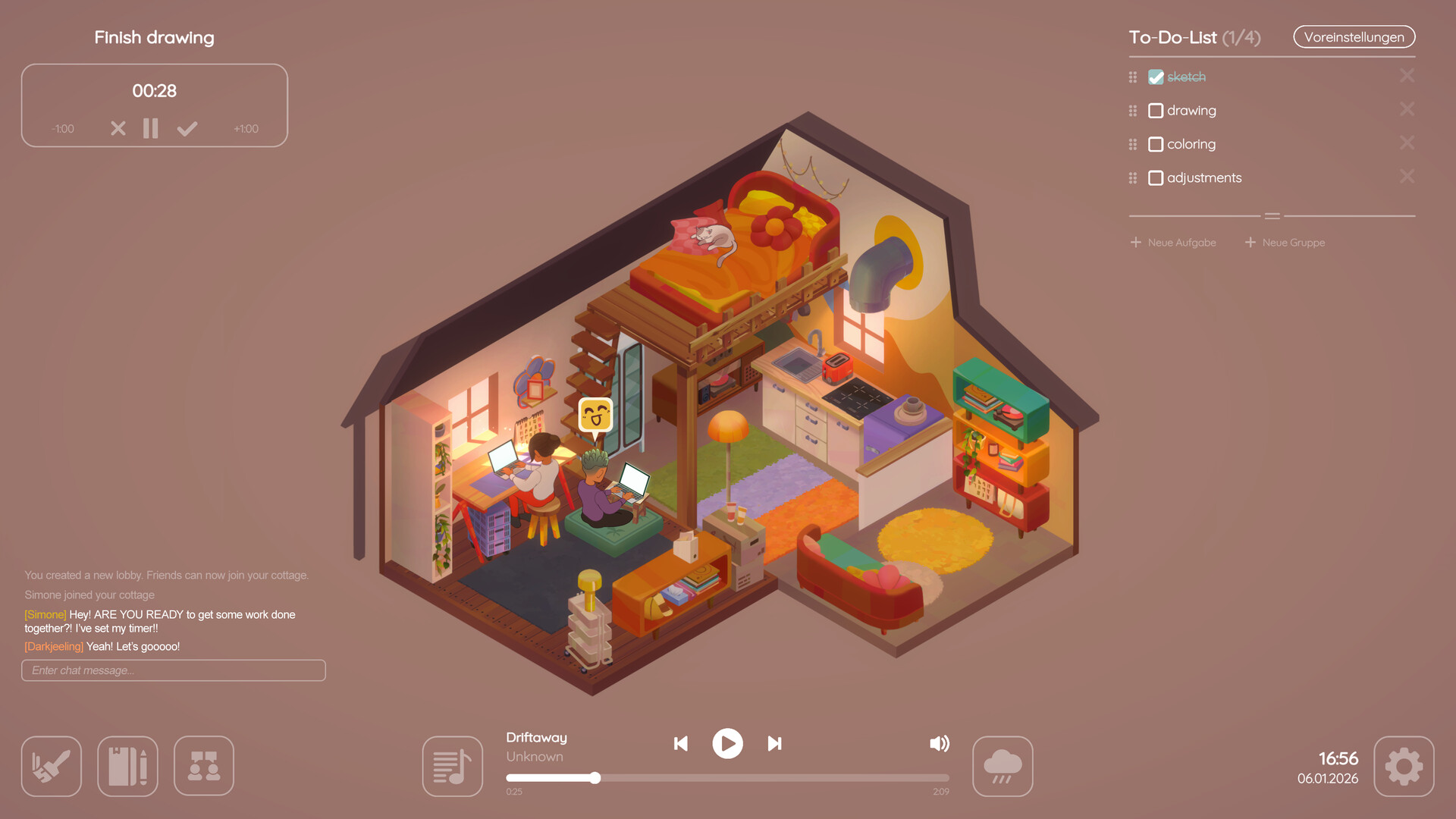 图片[3]-《虚拟小屋2 》 Virtual Cottage 2-未玩VIGAME