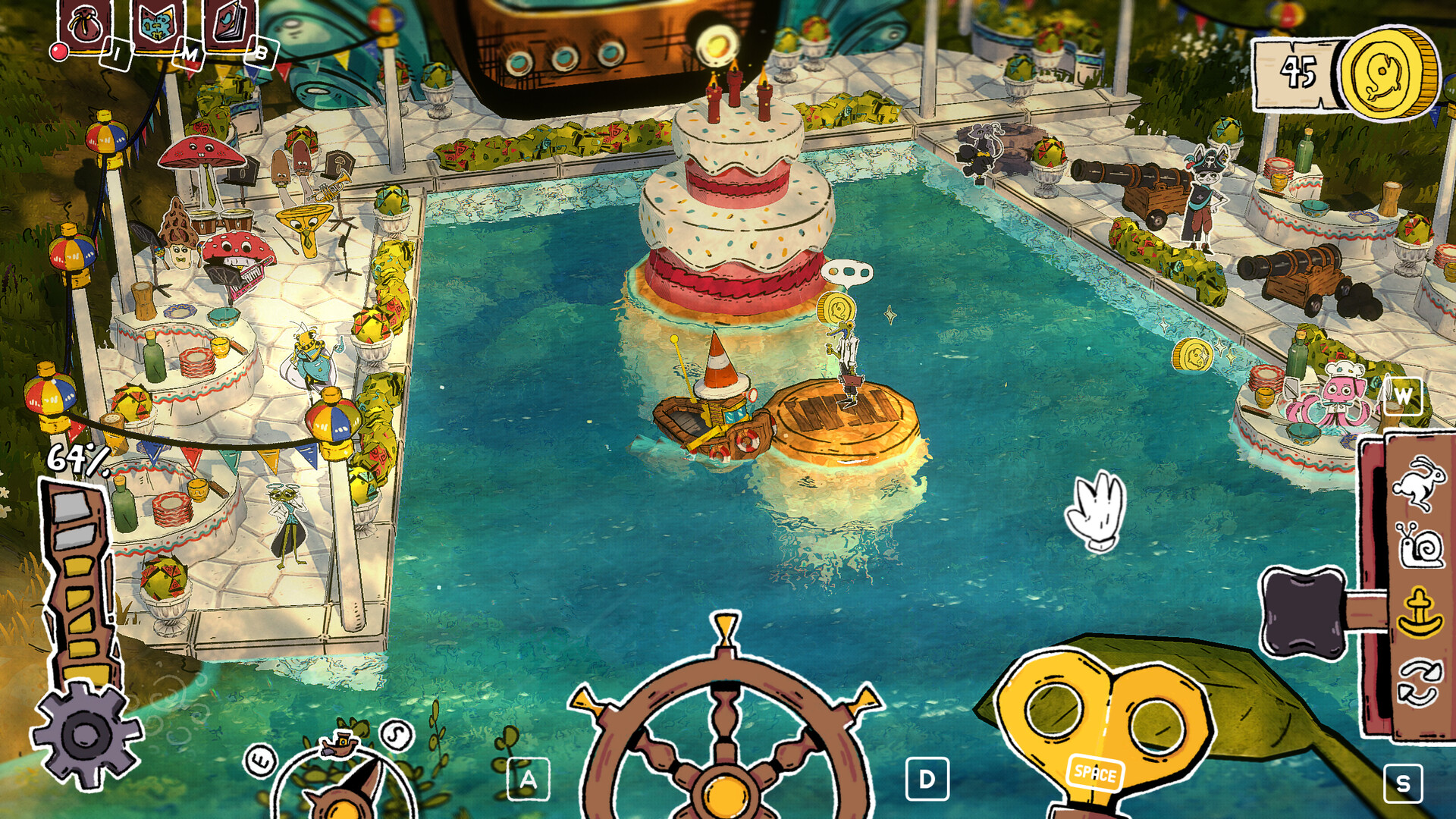 图片[2]-《鲸中小镇 》 A Completely Fictional Story About a City Inside a Whale-未玩VIGAME