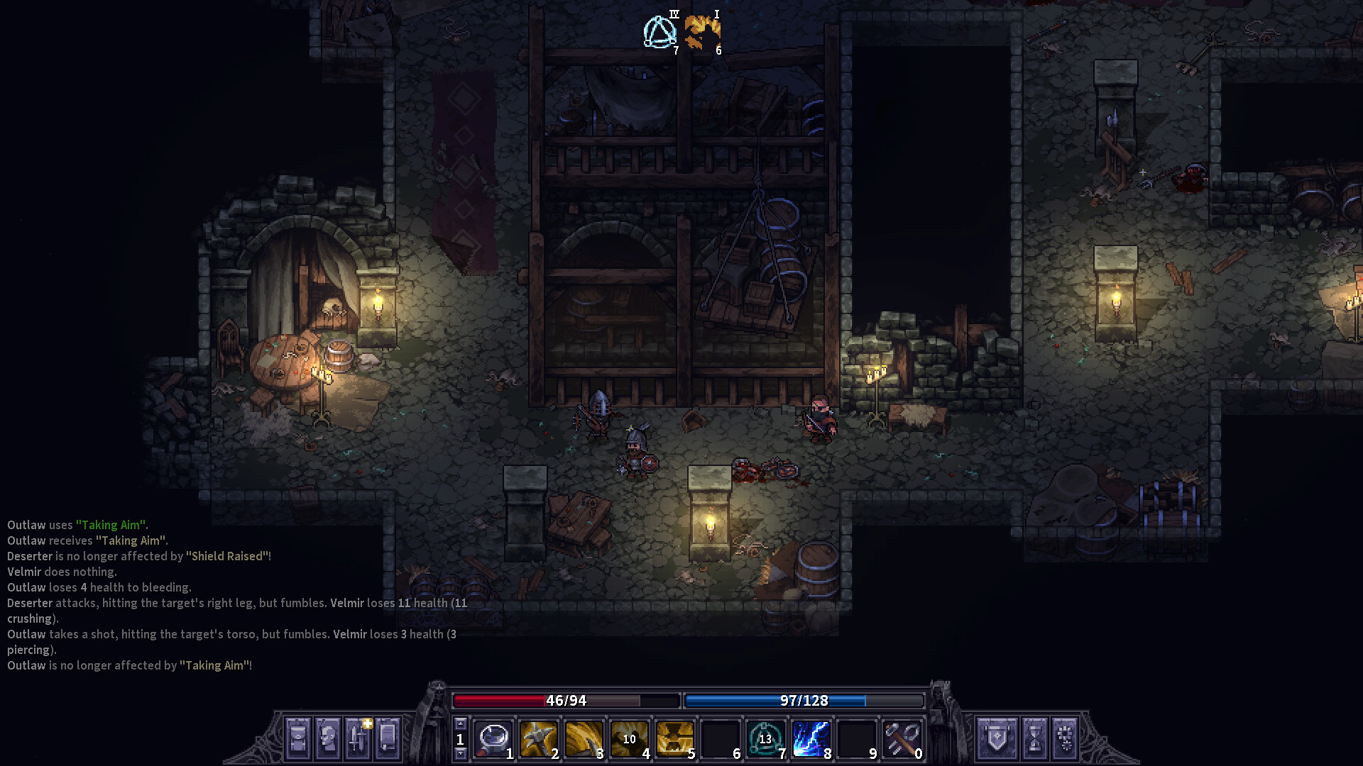 图片[2]-《紫色晶石 》 Stoneshard-未玩VIGAME