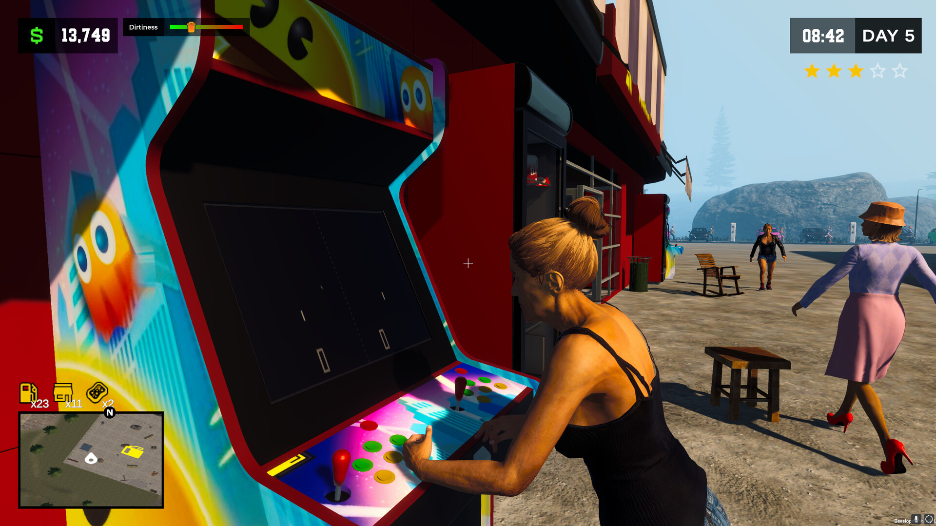 图片[2]-《加油模拟器2 》 Pumping Simulator 2-未玩VIGAME