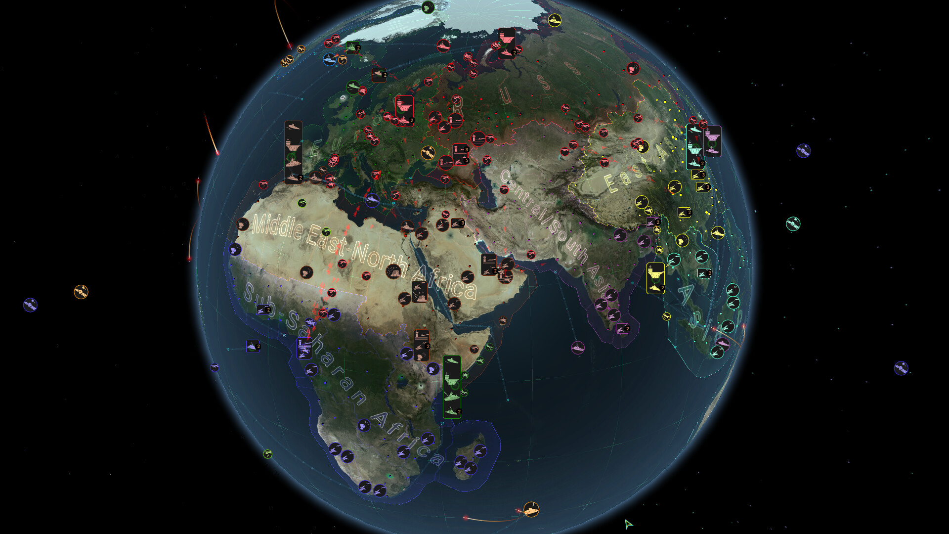 图片[2]-《洲际导弹：全面升级 》 ICBM  Escalation-未玩VIGAME