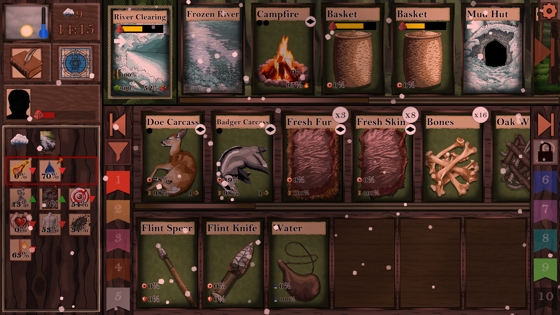 图片[2]-《卡牌生存：奇幻森林 》 Card Survival  Fantasy Forest-未玩VIGAME