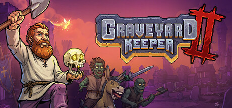 《守墓人 》 看墓人 牧场物语 Graveyard Keeper-未玩VIGAME
