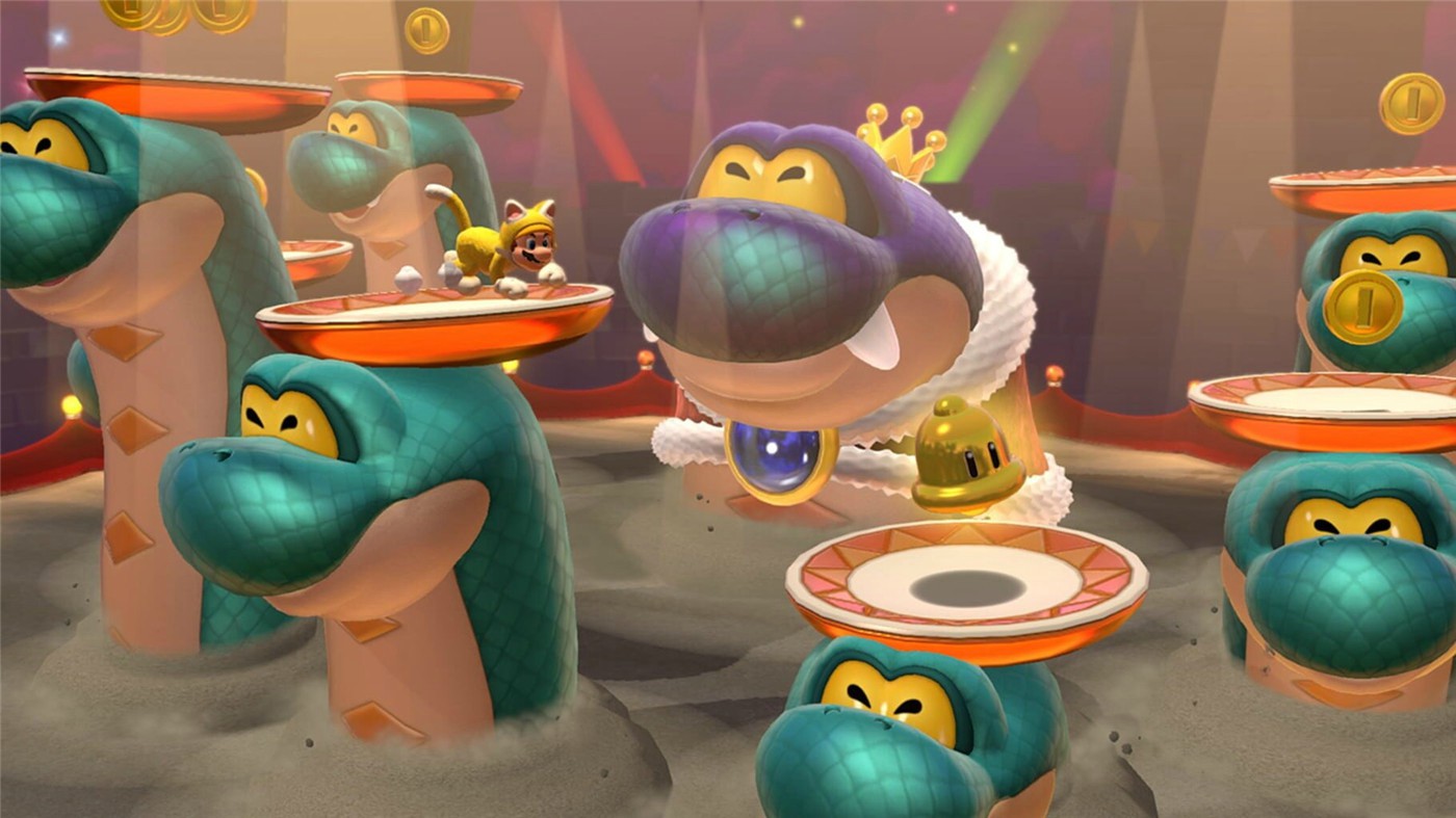 图片[2]-《超级马里奥3D世界+狂怒世界 》 Super Mario 3D World + Bowser’s Fury-未玩VIGAME