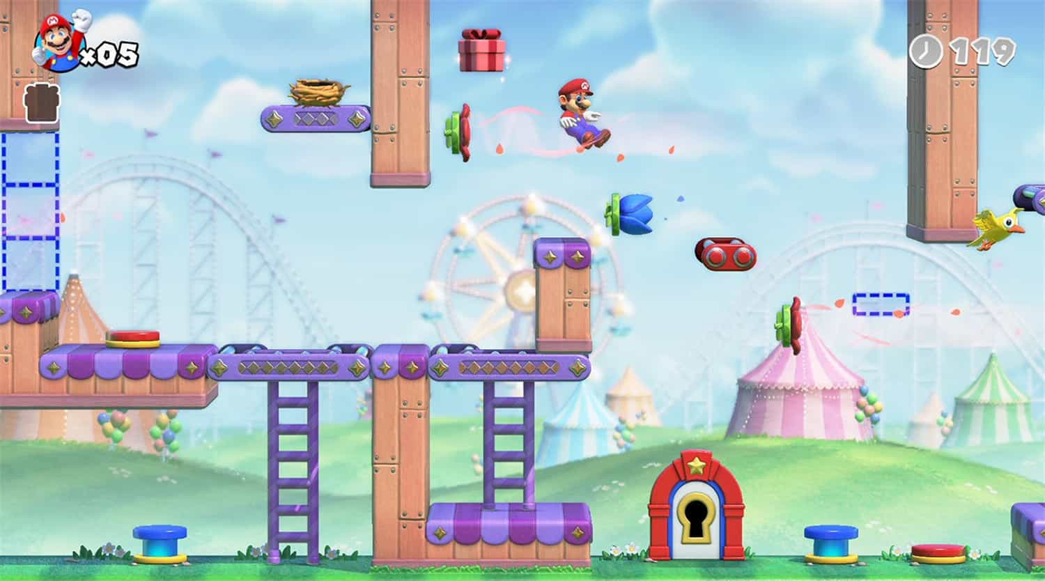 图片[3]-《马里奥vs咚奇刚 》 Mario Vs Donkeykong-未玩VIGAME