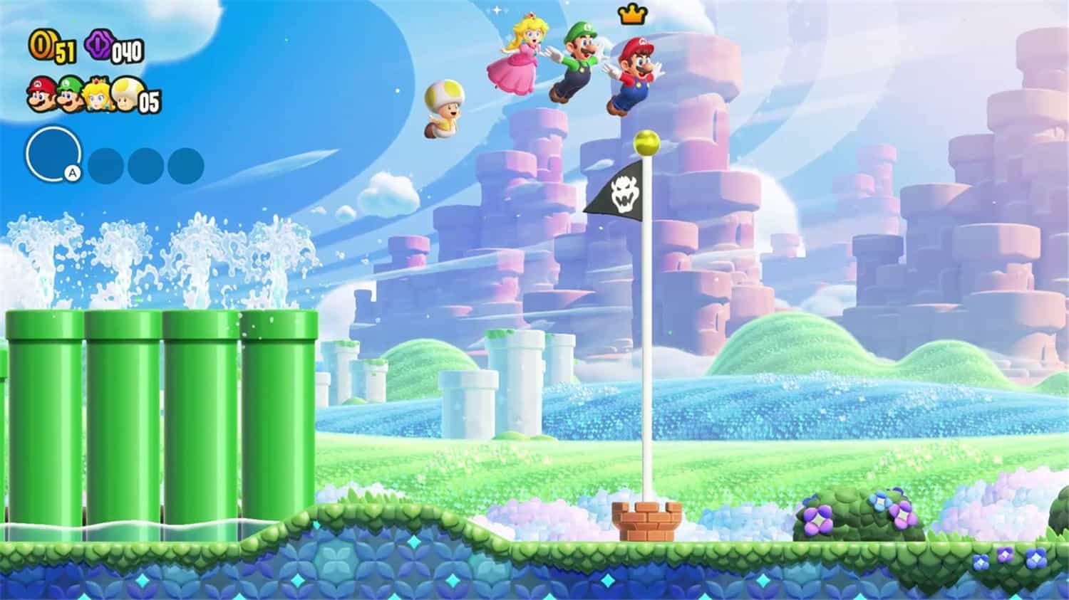 图片[4]-《超级马里奥兄弟：惊奇 》 Super Mario Bros Wonder-未玩VIGAME