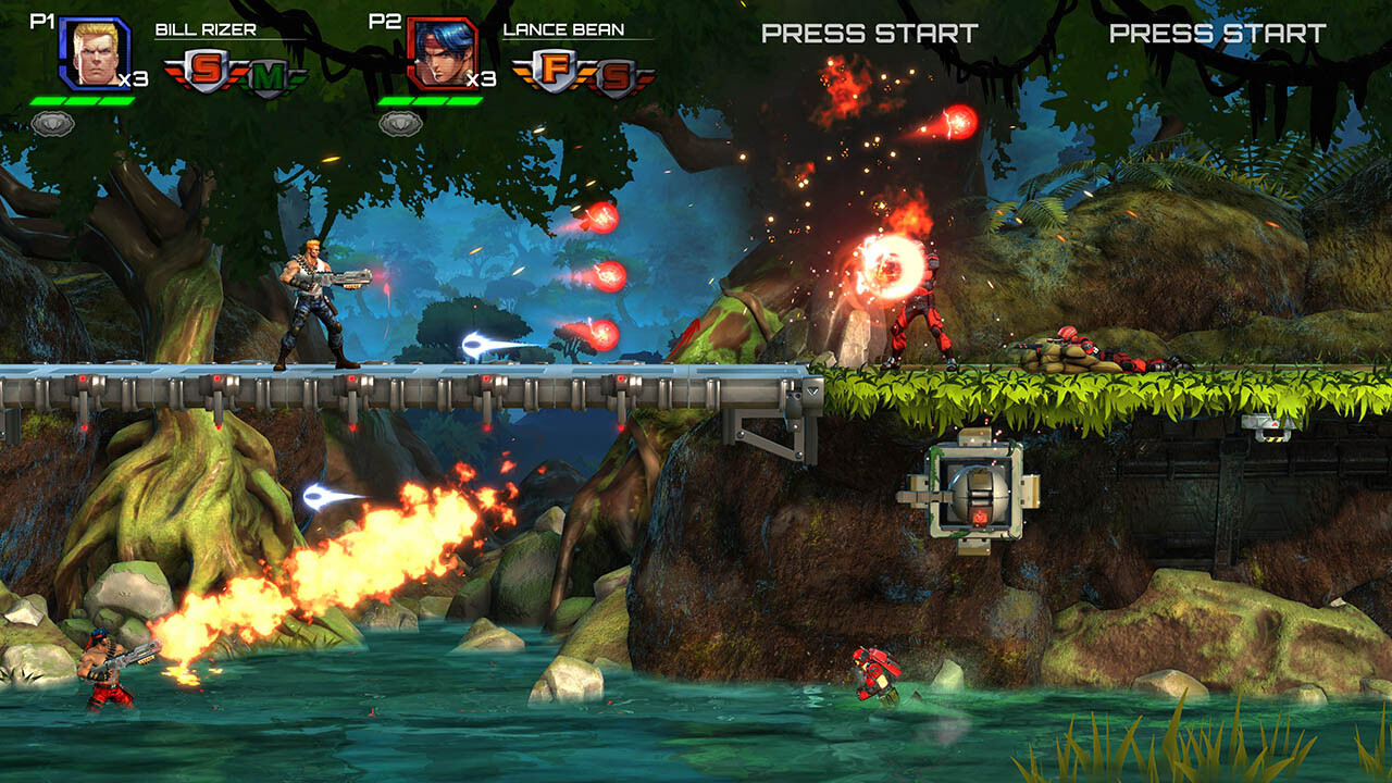 图片[2]-《魂斗罗：加鲁加行动》Contra: Operation Galuga-未玩VIGAME