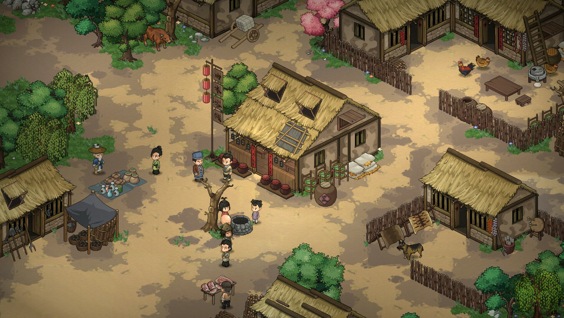 图片[2]-《大侠立志传：碧血丹心》Hero’s Adventure-未玩VIGAME