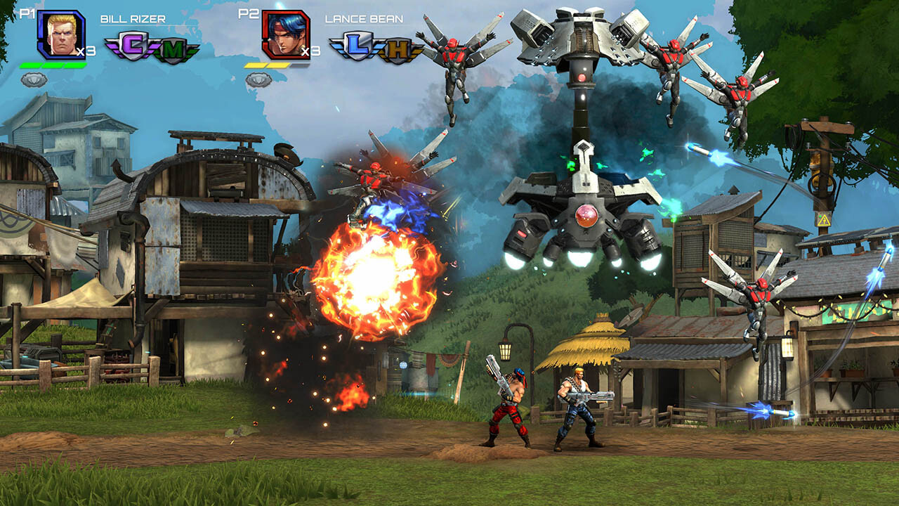图片[3]-《魂斗罗：加鲁加行动》Contra: Operation Galuga-未玩VIGAME