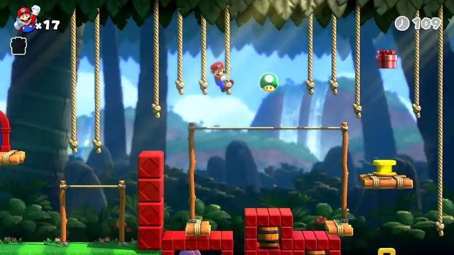 图片[4]-《马里奥vs咚奇刚 》 Mario Vs Donkeykong-未玩VIGAME