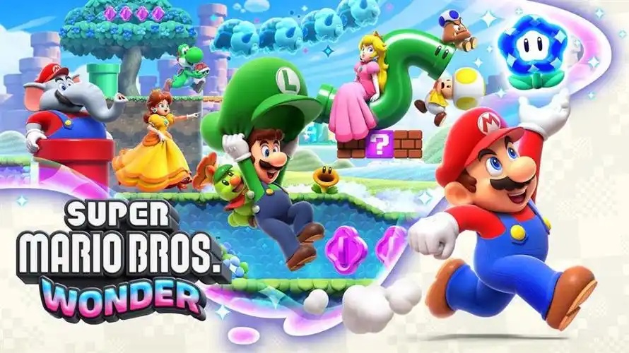 《超级马里奥兄弟：惊奇 》 Super Mario Bros Wonder-未玩VIGAME
