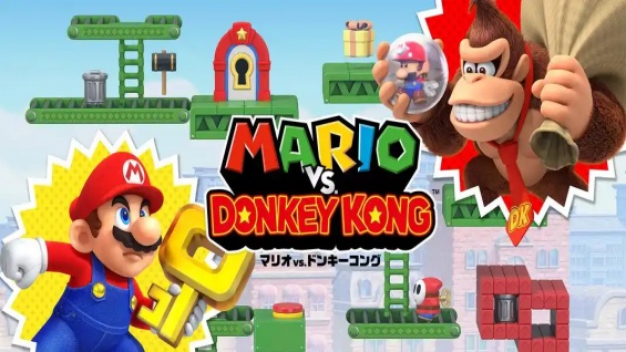 《马里奥vs咚奇刚 》 Mario Vs Donkeykong-未玩VIGAME